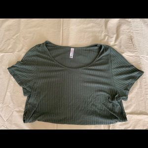 Lularoe GIGI top. Worn once.